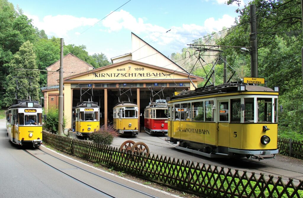 Die Kirnitzschtalbahn – ein historisches Fahrvergnügen