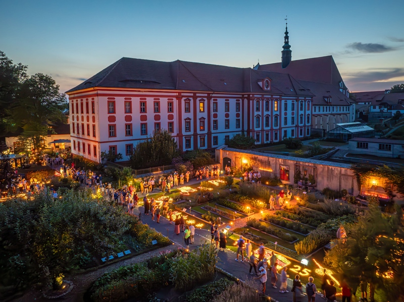 Stimmungsvolle Atmosphäre in historischem Ambiente