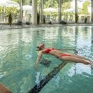 Entspannende Auszeit vom Alltag in der Soletherme