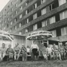 Sonderausstellung: Platte Ost/West. Wohnen und Bauen in Großtafelbauweise