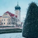 Märchenhaftes Barockschloss